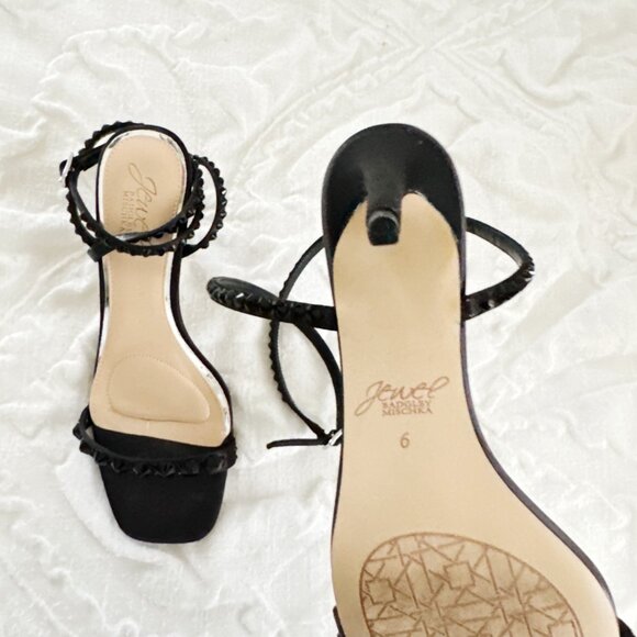 Jewel Badgley Mischka Hosana Heels Size 6 - Picture 7 of 7